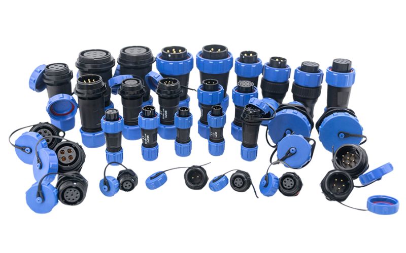 Bulkhead Waterproof Connectors