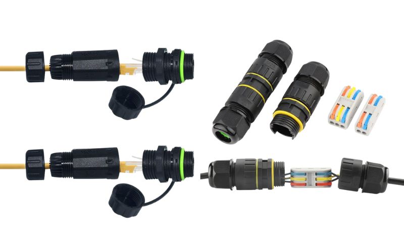 Inline Waterproof Connectors