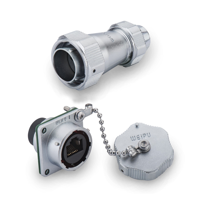 Manufacturer Complete Wiring Harness Cnlinko DH24 RJ45 Ethernet Custom Cable Connector with Metal Aviation Plug