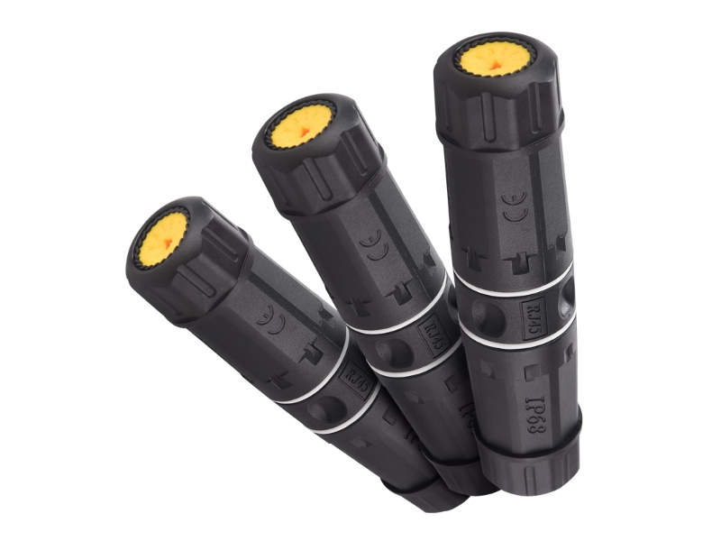 Cat6a Waterproof RJ45 Connector Kit