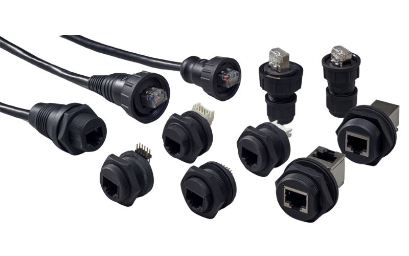 RJ45 Waterproof Connector