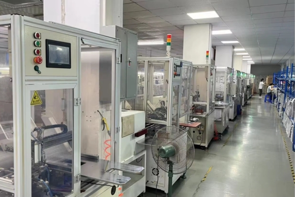 Large-Scale Connector Manufacturing